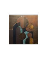 Profilo9 VORTICE DI EMOZIONE Metal Wall Art