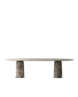 Profilo9 PEONY Oval Dining Table