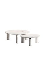 Profilo9 LOTUS Round Coffee Tables Set