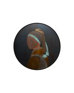 Profilo9 RIFLESSO INFINITO Round Metal Wall Art