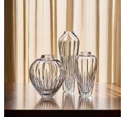 Mario Cioni Phytos transparent crystal vase | 101domus