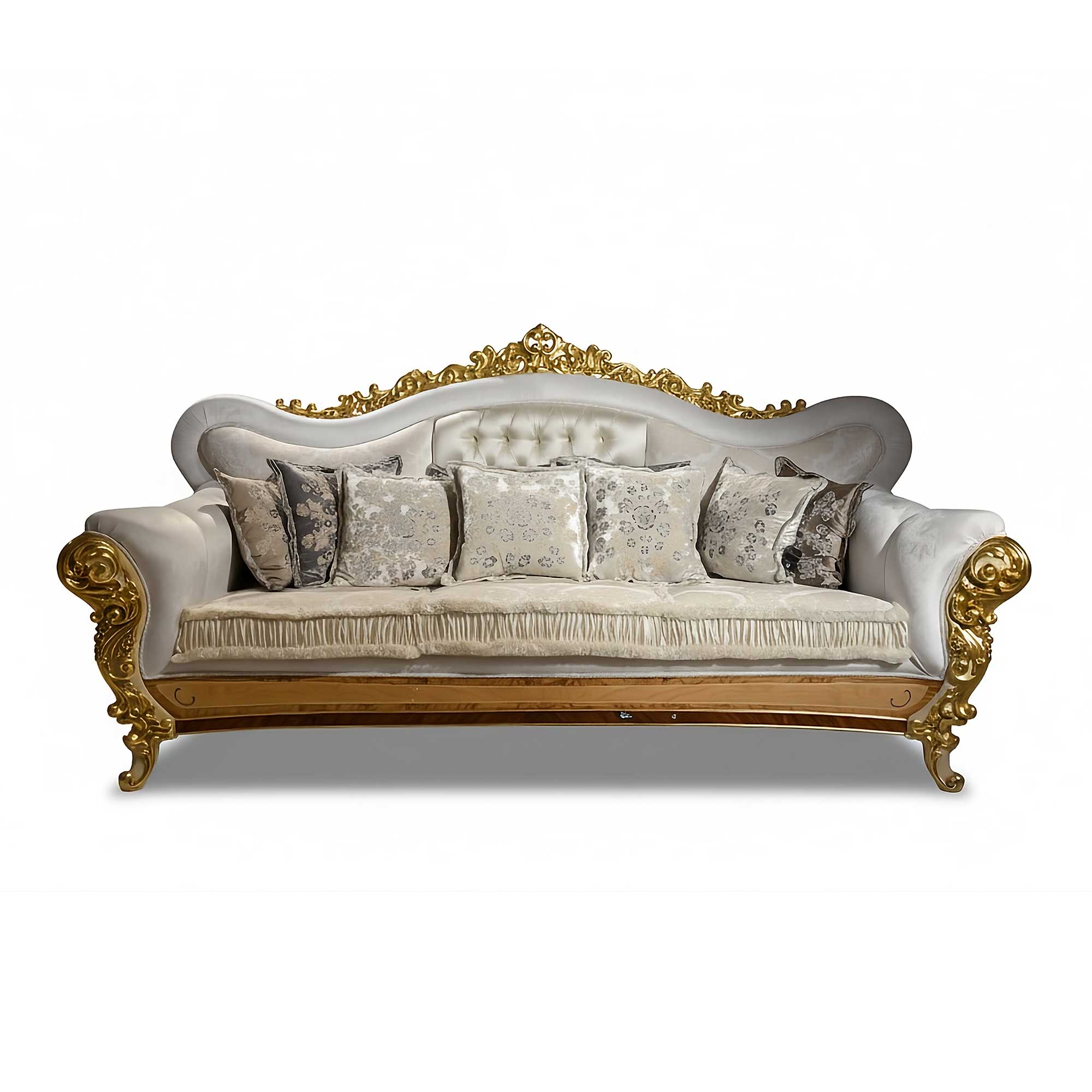 La Contessina Versailles 3-seater sofa, Italian Baroque luxury furniture