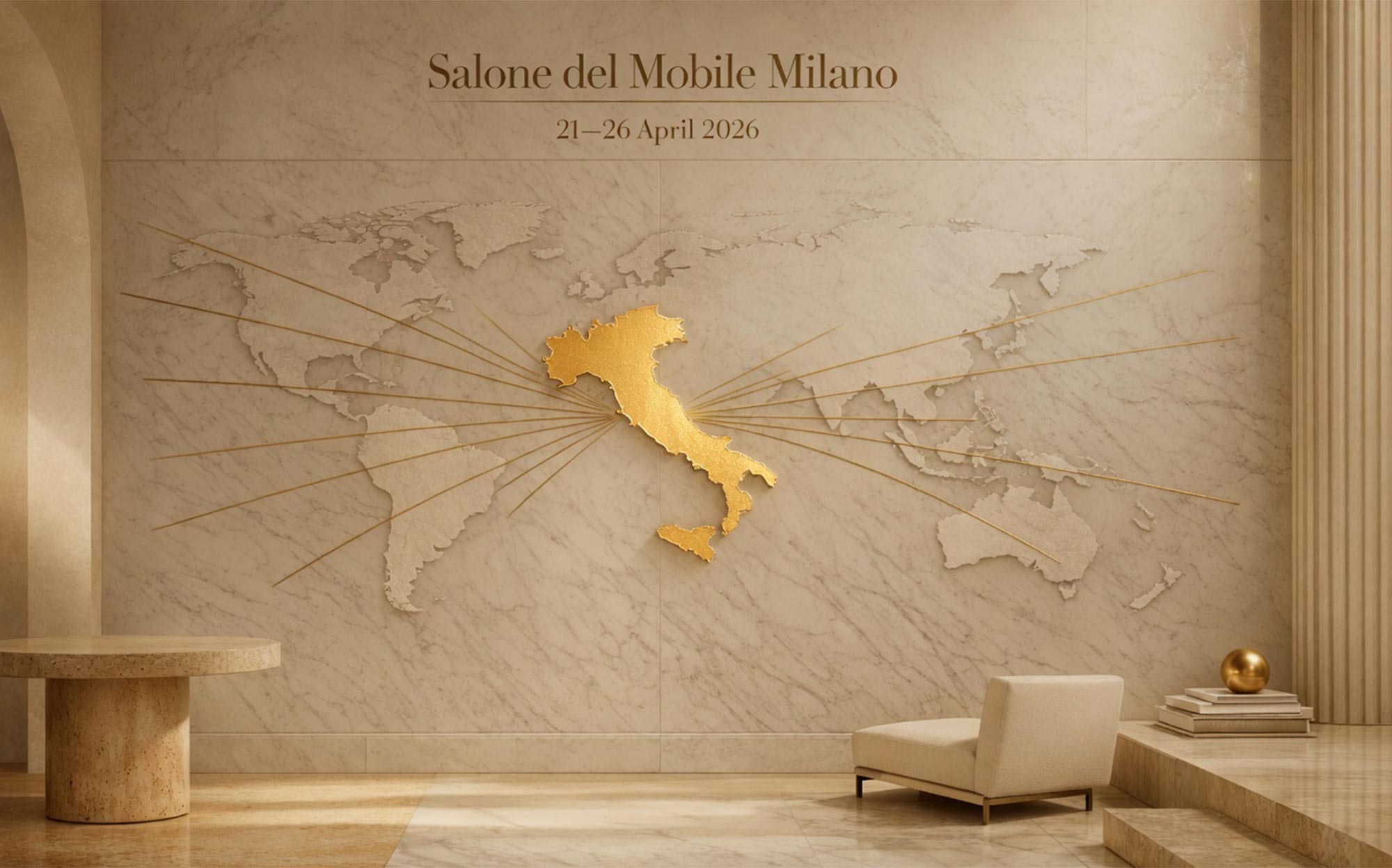101domus at Salone del Mobile.Milano 2026: Connecting Global Professionals with Italian Luxury Manufacturing