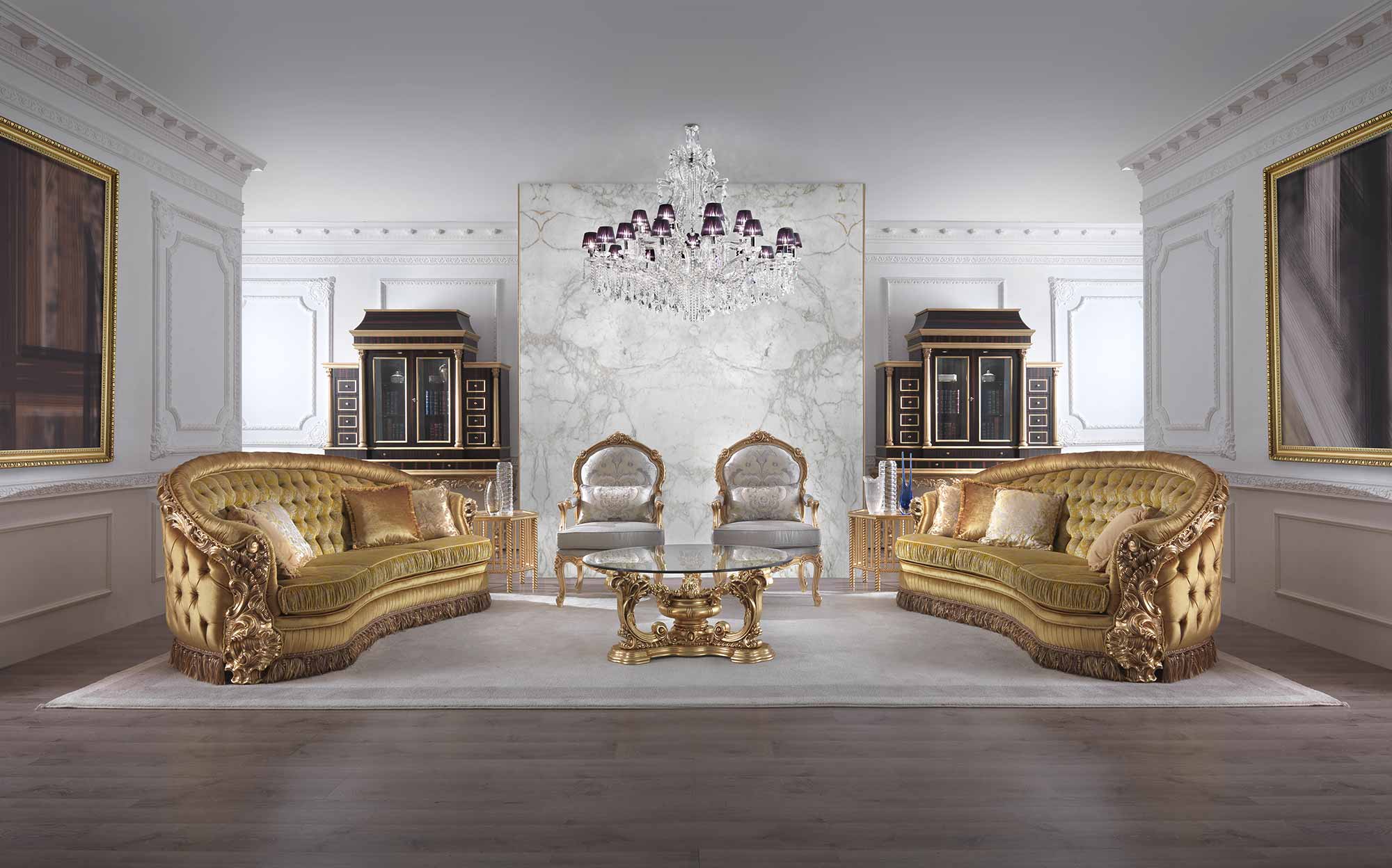 Asnaghi Interiors представляє класичні італійські меблі люкс на 101domus