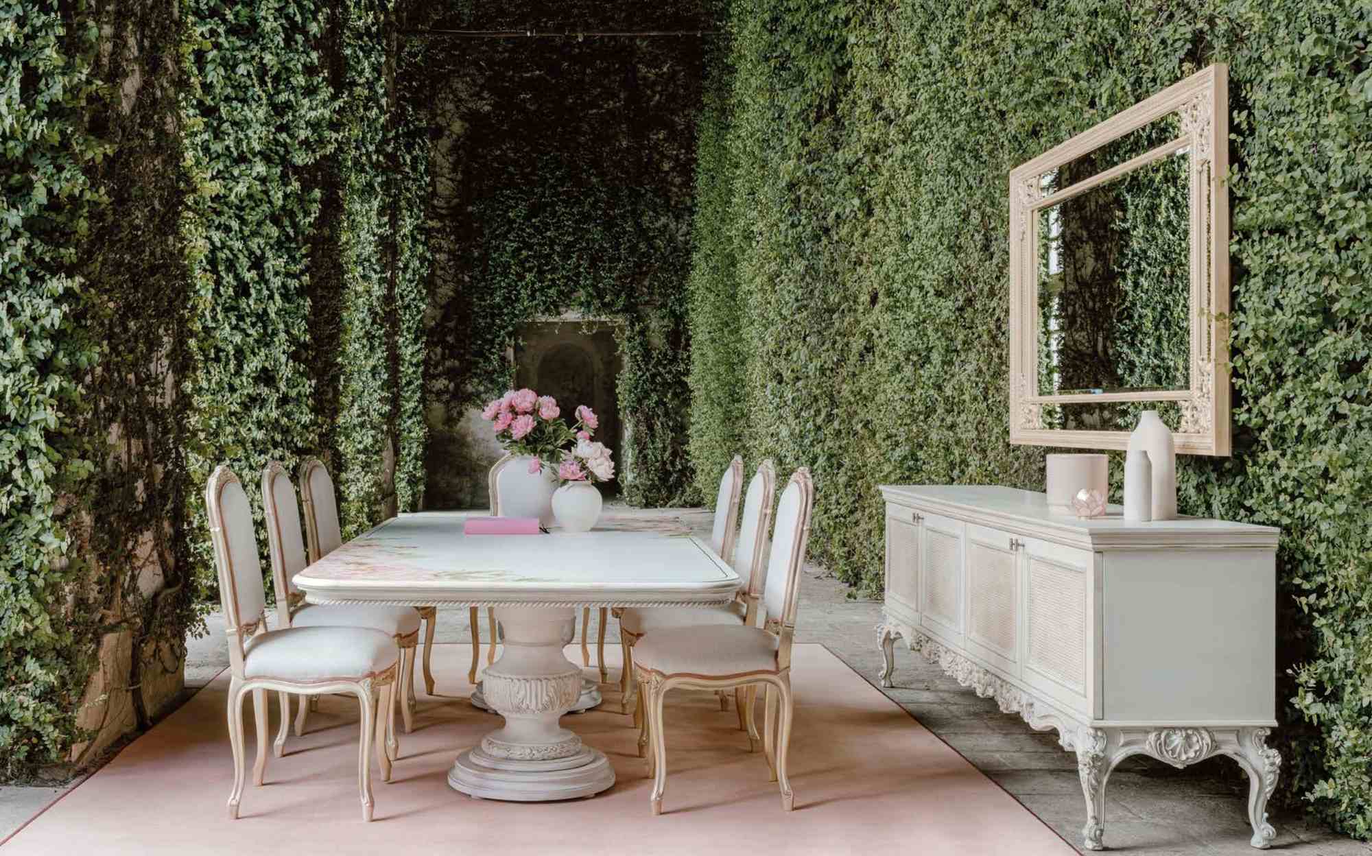 Bellotti Ezio: Italian Carved Wood Furniture for Timeless Interiors, now on 101domus.
