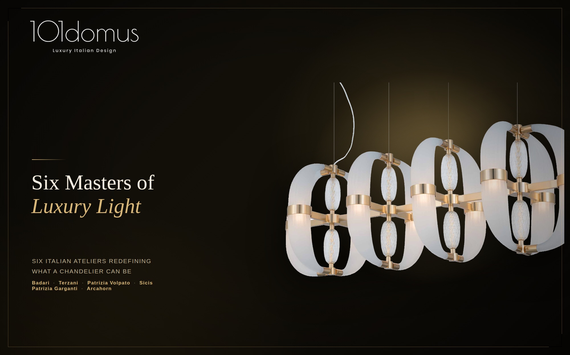 Who Are the Best Luxury Lighting Designers for High-End Interiors?
