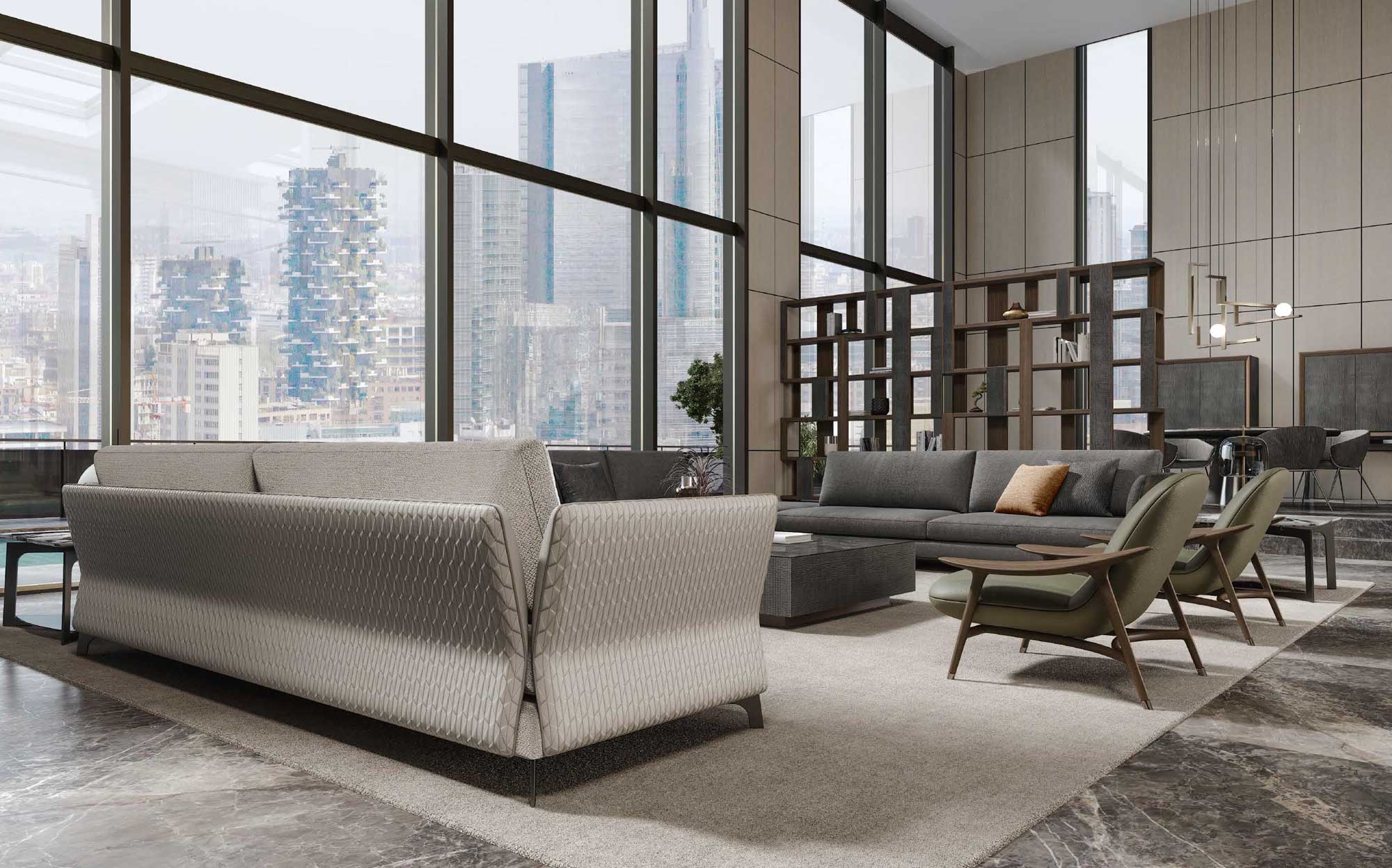 Ceppi: Italian Luxury Walnut Furniture for Contemporary Interiors