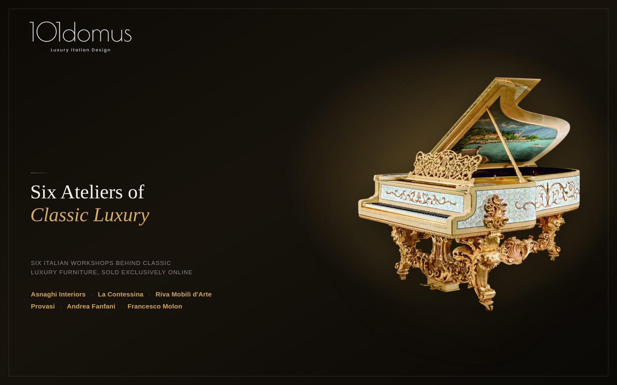 Which Italian Brands Define Classic Luxury Furniture Today?