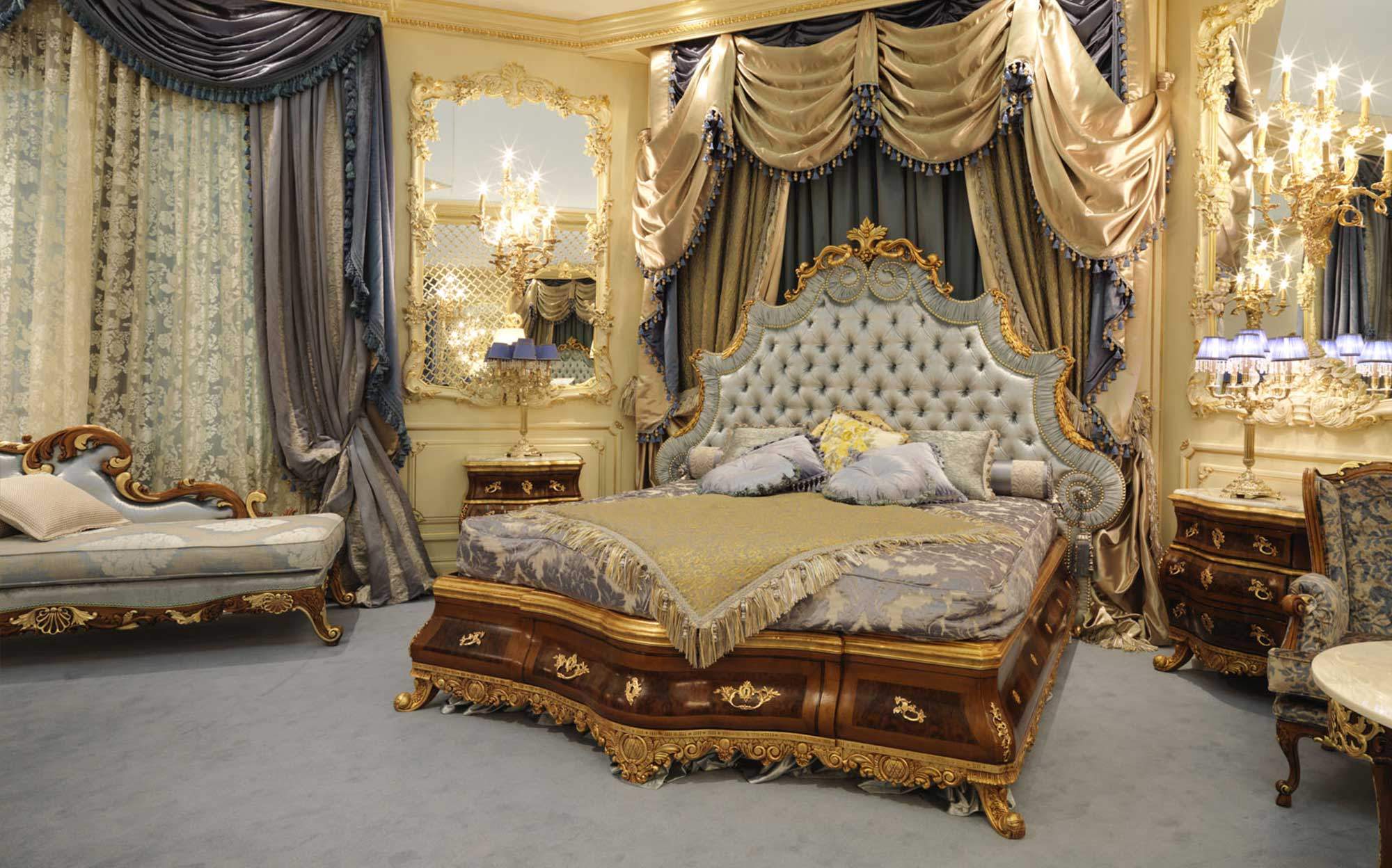 Francesco Molon на 101domus: майстерність Louis XV в меблях класу люкс Francesco Molon