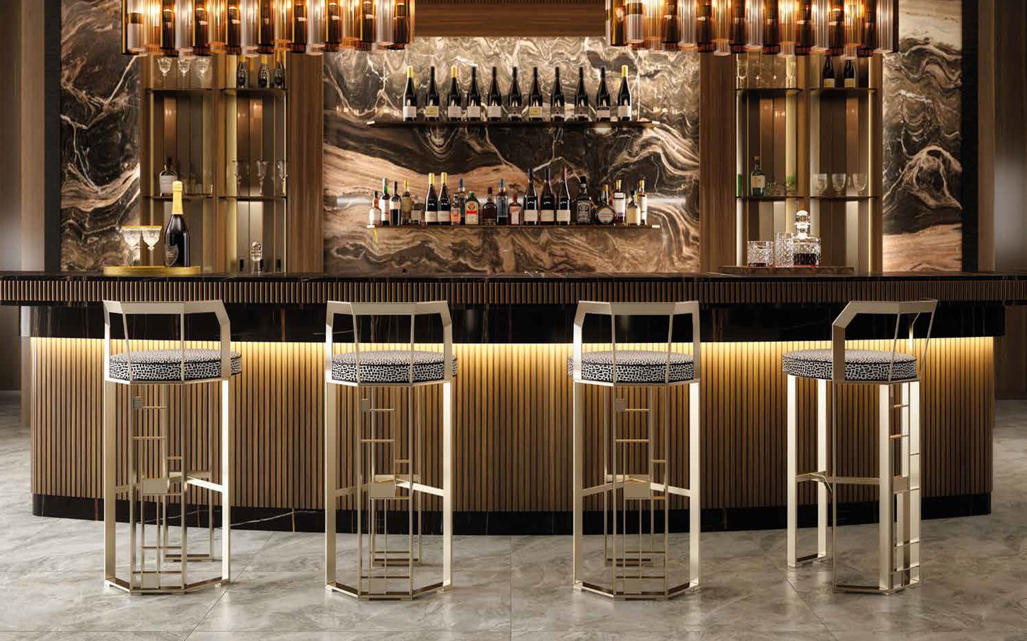 Galbiati Fratelli Brings Italian Luxury Brass Furniture to 101domus