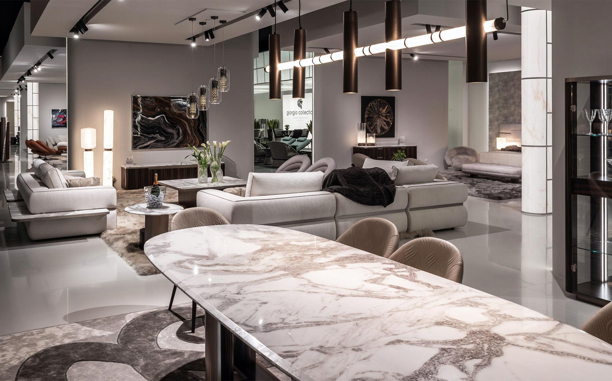 Giorgio Collection: LUXOR 2025, a Total Look of Contemporary Grandeur