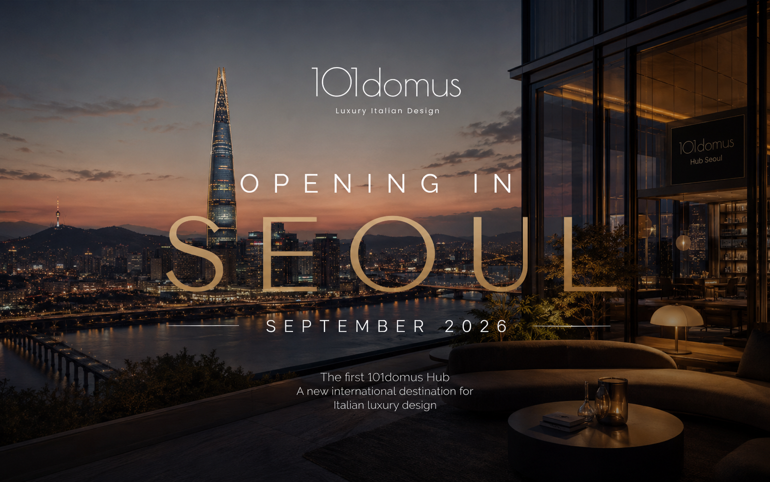 101domus Opens Its First International Hub in Seoul, South Korea