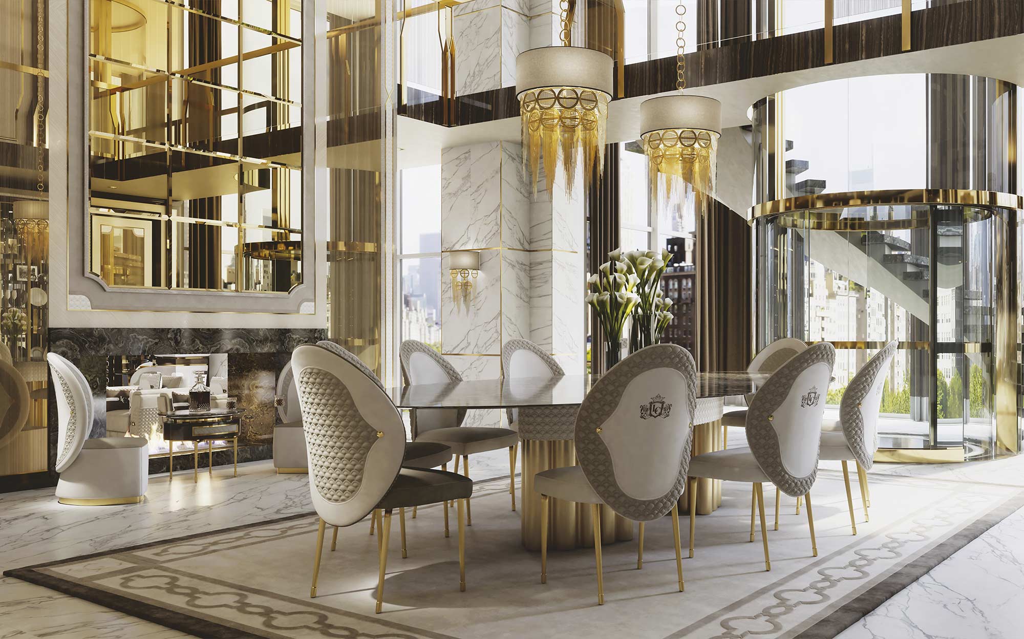 La Contessina Brings Italian Baroque Luxury Furniture to 101domus
