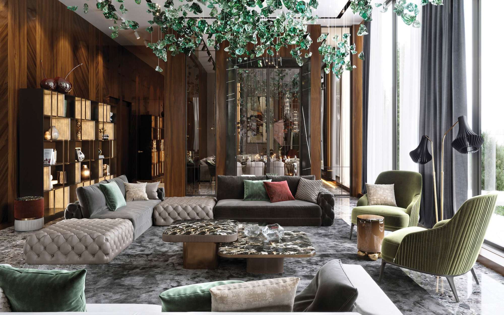 Medea 1905 Italian classic luxury furniture living room