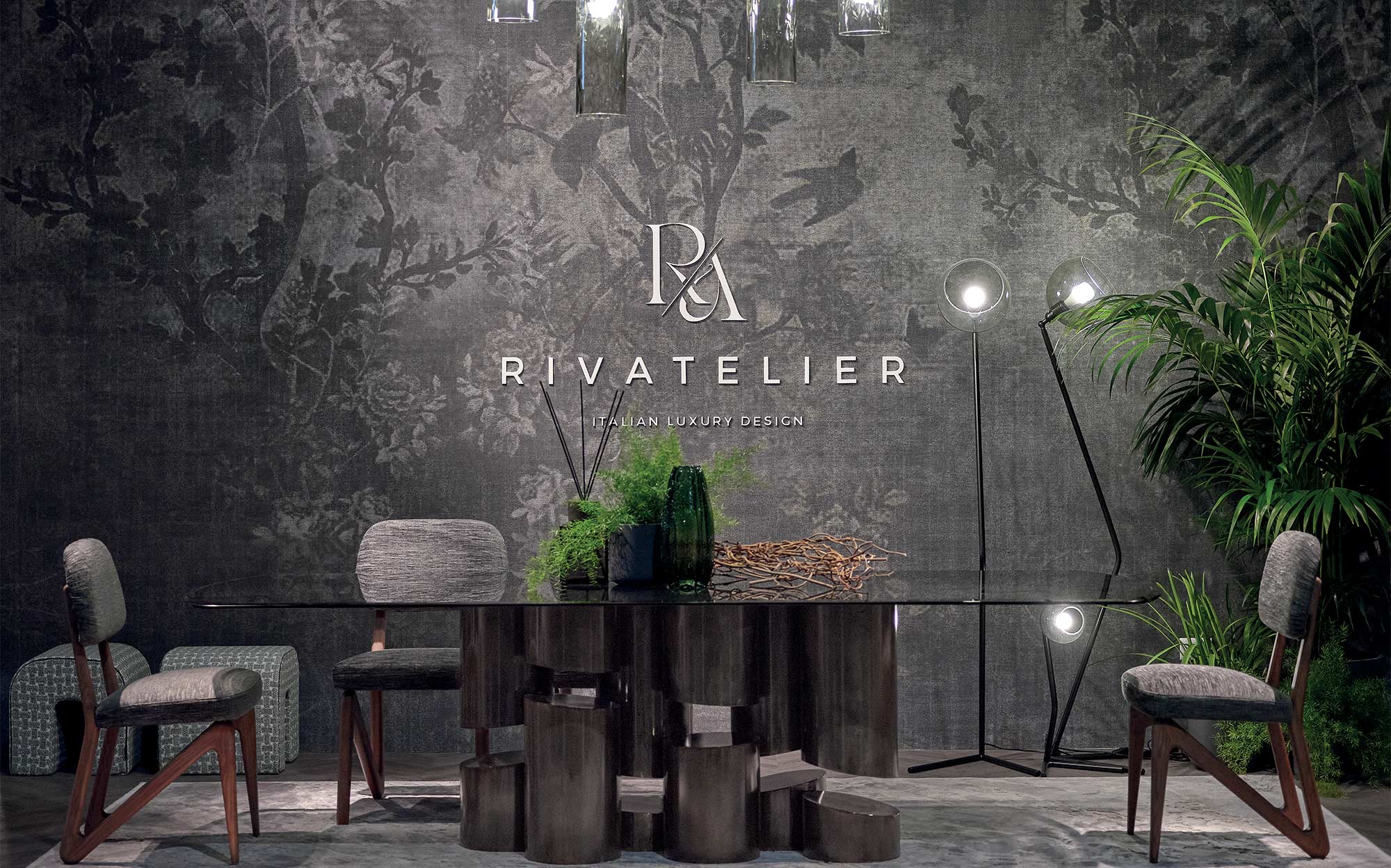 Rivatelier at Salone del Mobile 2025: Elegance Expands Outdoors