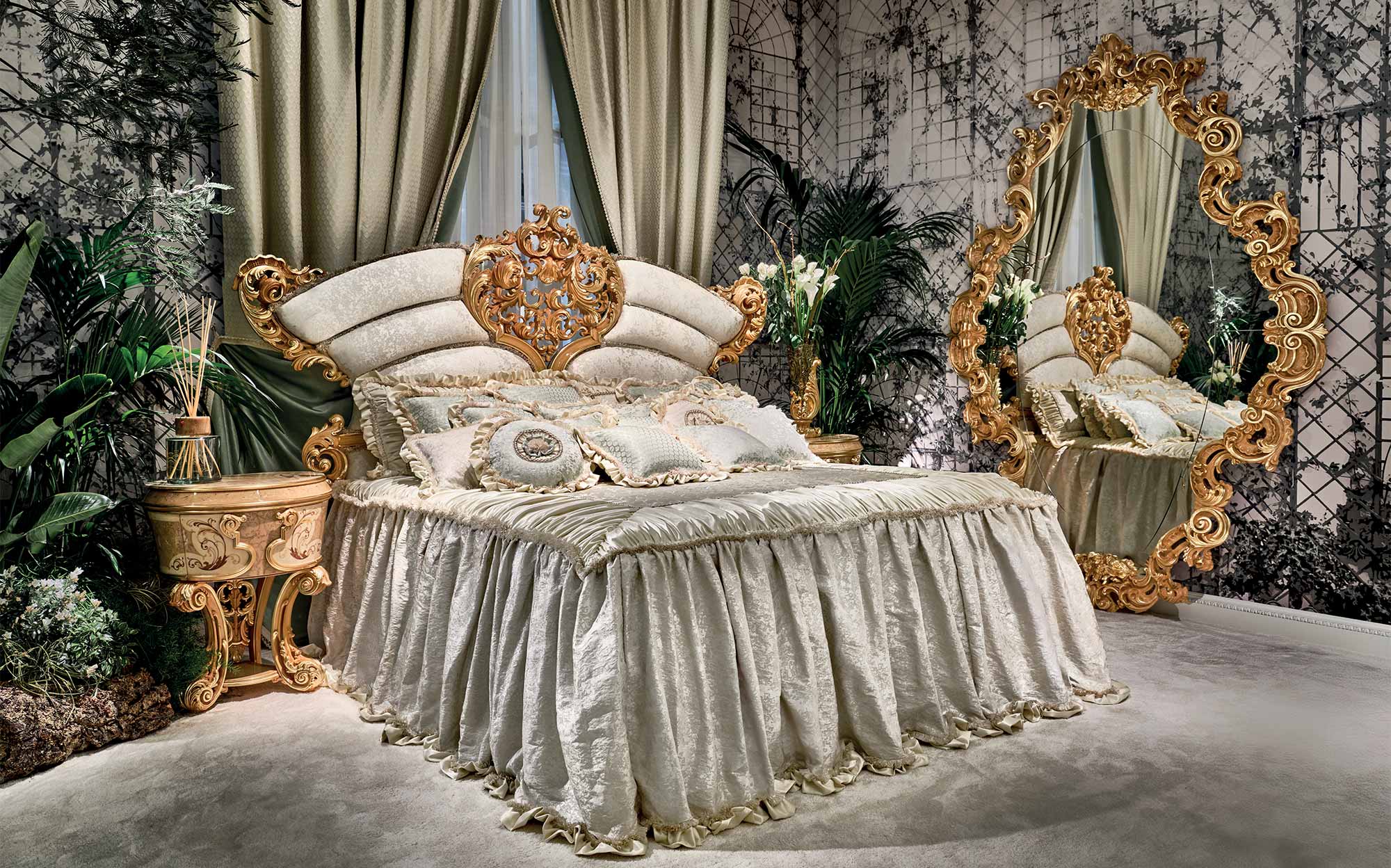 Riva Mobili D’Arte – Коллекция Belvedere: вневременная элегантность от интерьера к экстерьеру