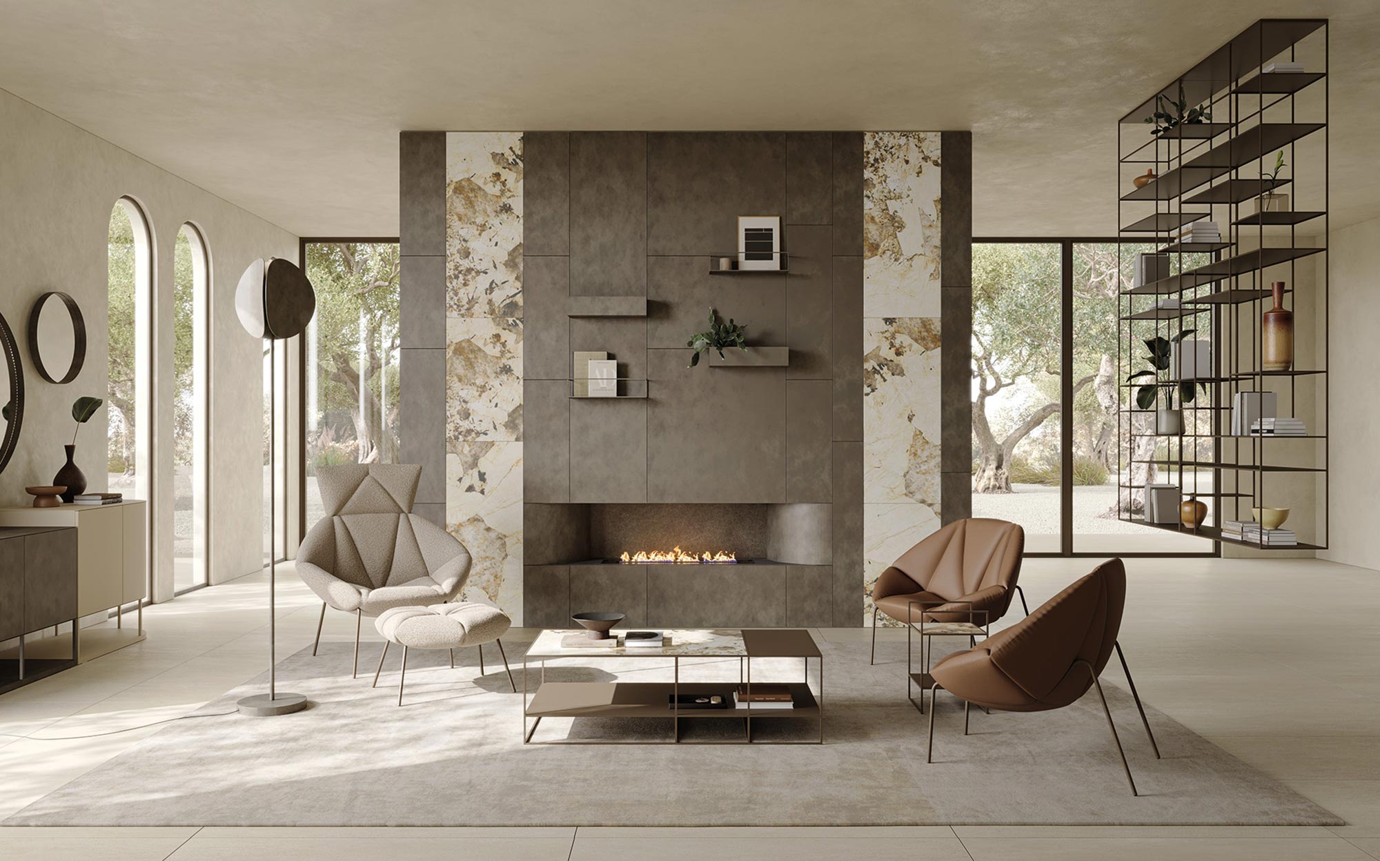 Ronda Design представляє італійську магнітну настінну систему на 101domus