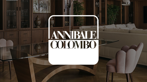 Роскошная мебель Annibale Colombo – Ручная работа Made in Italy с 1812 года, из ценных пород дерева и вневременной дизайн, доступно на 101domus