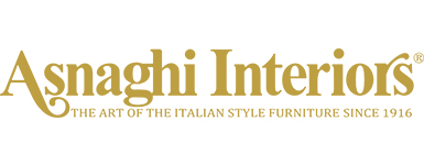 Asnaghi Interiors logo - Handcrafted Italian Furniture Combining Tradition and Modern Design" Asnaghi Interiors logo- Italian Classic Furniture Since 1916