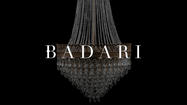 Роскошное освещение Badari – Люстры и декоративная мебель Made in Italy из латуни и хрусталя, доступно на 101domus
