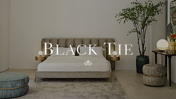 Элегантная мебель Black Tie – Современный итальянский дизайн с эксклюзивными отделками и ценными материалами, доступно на 101domus