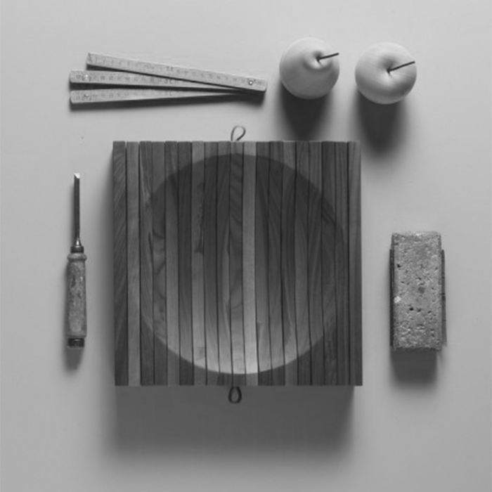 Druame Solid Wood Table - High-End Italian Craftsmanship