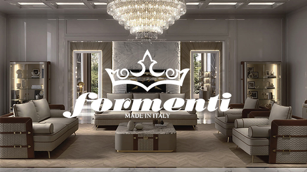 Дивани Formenti – Елегантність і комфорт Made in Italy, створені для розкішного життя, доступно на 101Domus