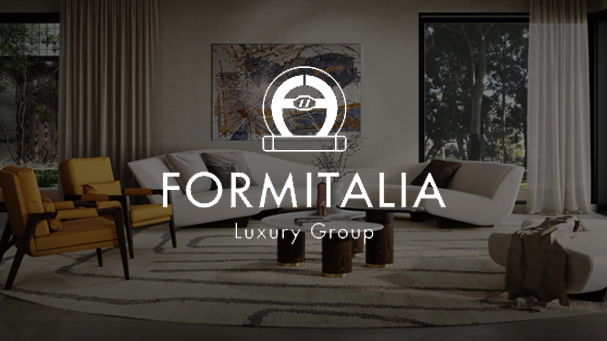 Formitalia – Розкішні меблі та італійський стиль життя, доступно на 101Domus