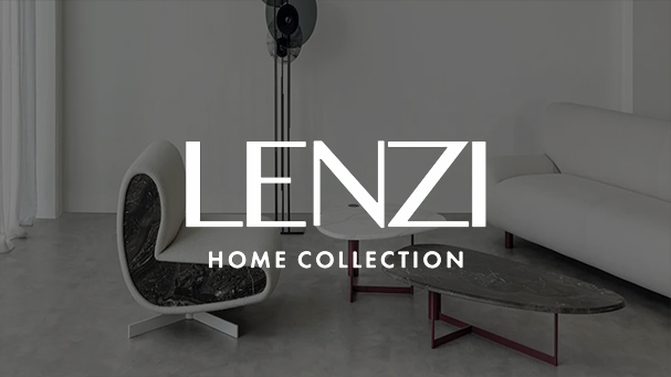 Мебель из мрамора Lenzi Home – Индивидуальный итальянский дизайн с художественной отделкой и ценными материалами, доступно на 101domus