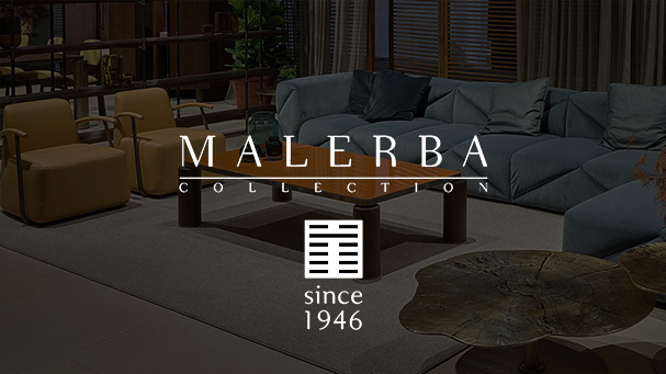 Розкішні меблі Malerba – Вишуканий дизайн Made in Italy з сучасними оздобленнями, доступно на 101Domus