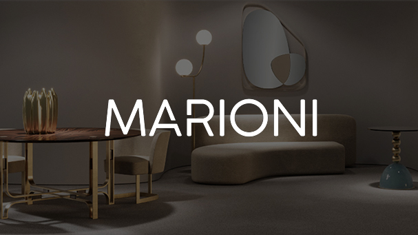Marioni – Italian excellence in bespoke interiors, blending tradition and innovation | 101domus Marioni luxury furnishings – Refined Made in Italy design in furniture, lighting, and décor, available at 101domus