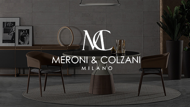 Элегантный интерьер с мебелью Meroni & Colzani – Роскошная мебель на заказ Made in Italy, доступно на 101domus