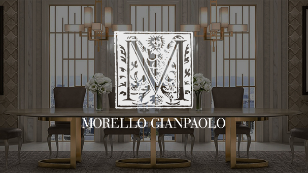 Утонченный интерьер с роскошной классической мебелью от Morello Gianpaolo – Итальянское мастерство, доступное на 101domus