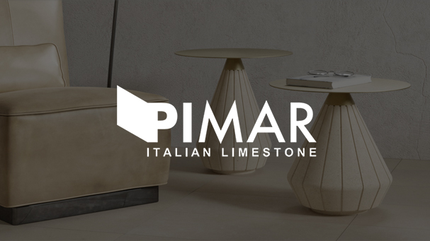 Pimar Limestone – High-end natural stone furniture on 101domus Pimar Limestone – Made in Italy custom design with Lecce stone, available at 101domus