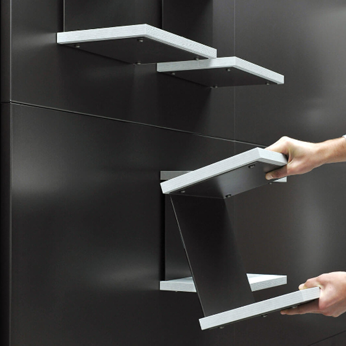  Luxury Interior by Ronda Design - Innovative Italian Metal Furniture and Magnetic Systems