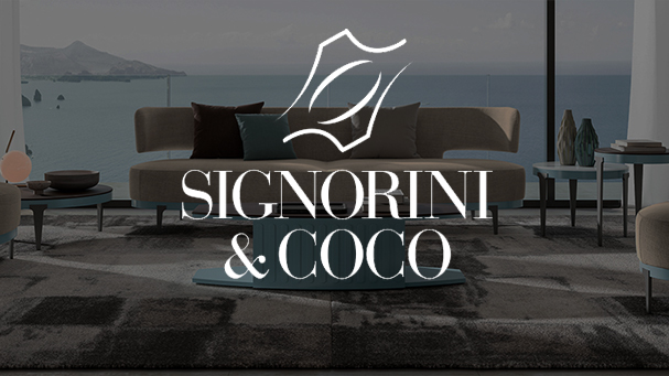 Signorini & Coco – Розкішні меблі в класичному та сучасному стилі Made in Italy, доступно на 101Domus