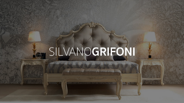 Silvano Grifoni – Класичні меблі ручної різьби Made in Italy, доступно на 101Domus