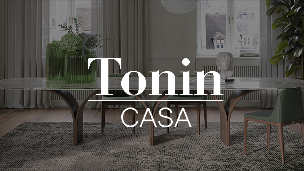 Tonin Casa – Сучасні та елегантні меблі Made in Italy, доступно на 101Domus