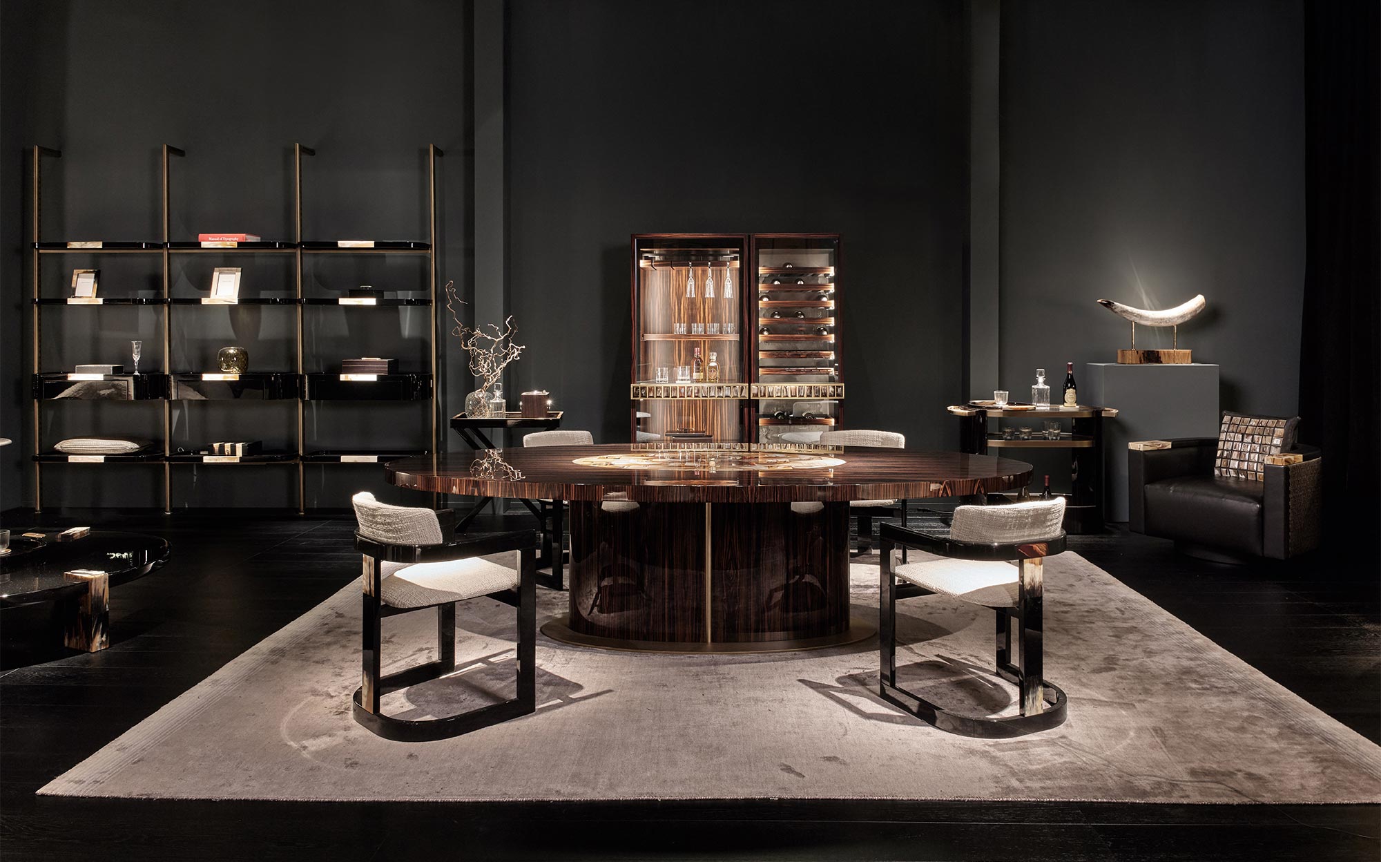ArcaHorn handcrafted furniture and accessories with contemporary elegance