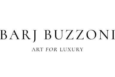 Barj Buzzoni official logo representing Italian artistic craftsmanship, decorative art heritage and Made in Italy excellence