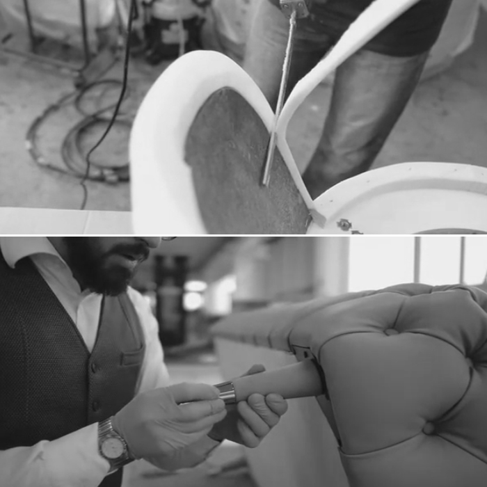 Luxury Italian Interiors by Black Tie – Handcrafted Furniture and Home Accessories on 101Domus