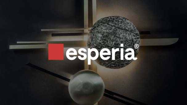 Esperia Luci &mdash; итальянский бренд освещения класса люкс, специализирующийся на люстрах из муранского стекла ручной работы и современном декоративном освещении | 101DOMUS