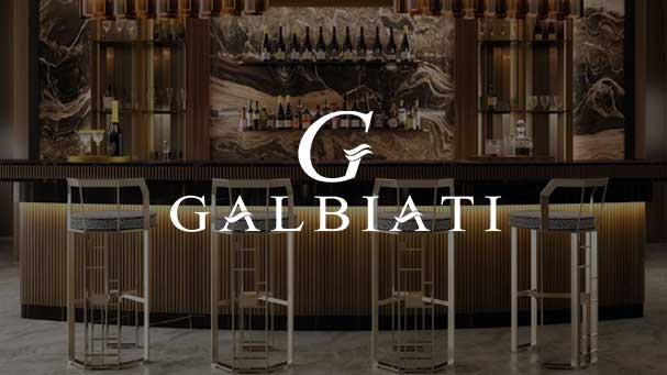 Galbiati Fratelli luxury handcrafted brass furniture, Made in Italy