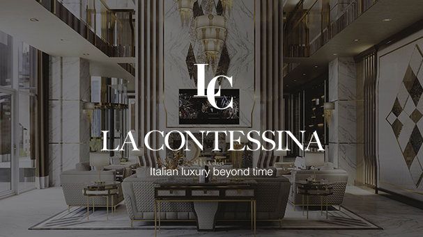 La Contessina – Classic Italian elegance for exclusive interiors with timeless charm | 101domus La Contessina luxury furniture – Made in Italy pieces inspired by Renaissance elegance and exceptional artisanal craftsmanship, available at 101domus
