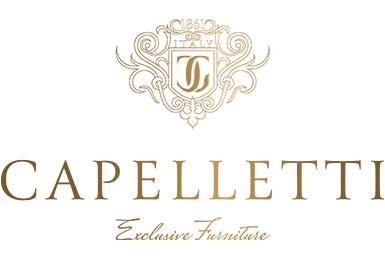 C.G. Capelletti official logo, historic Italian luxury furniture brand and Made in Italy craftsmanship | 101domus