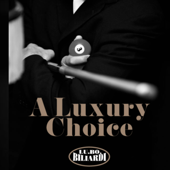 LUBO Biliardi – Custom Italian handcrafted billiard tables on 101Domus
