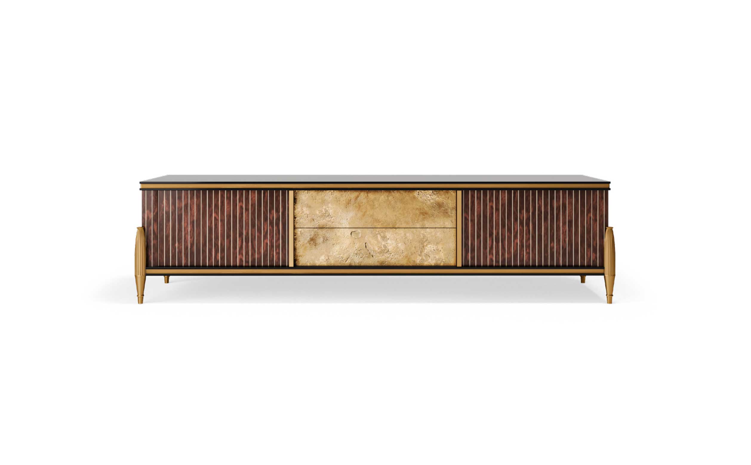 Medea Mood – Sophisticated sideboard with timeless aesthetic on 101Domus Luxury sideboard by Medea – Elegant decorative storage unit with refined geometric design