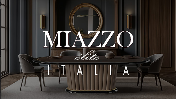Miazzo &mdash; італійські меблі класу люкс, натхненні класичною елегантністю, витонченою майстерністю та автентичними традиціями Made in Italy | 101DOMUS