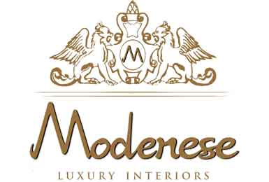 Modenese Luxury Interiors – логотип изысканной итальянской мебели ручной работы | 101domus Modenese Luxury Interiors – логотип итальянской мебельной роскоши | 101domus