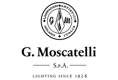 G. Moscatelli logo - Italian Handcrafted Chandeliers Since 1926